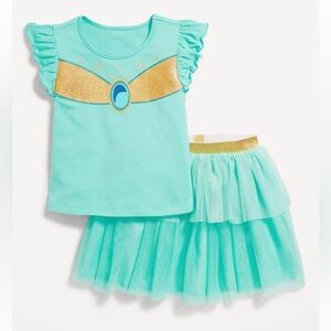 Disney© Princess T-Shirt and Tutu Skirt Set Jasmine